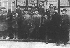Bergleute vor 100 Jahren