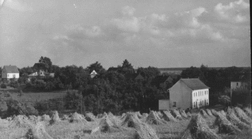 Blick auf die Birkerhöhe vor 60 Jahren