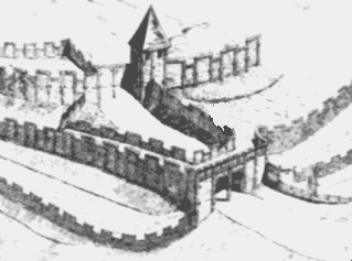 Die historische Erdenburg